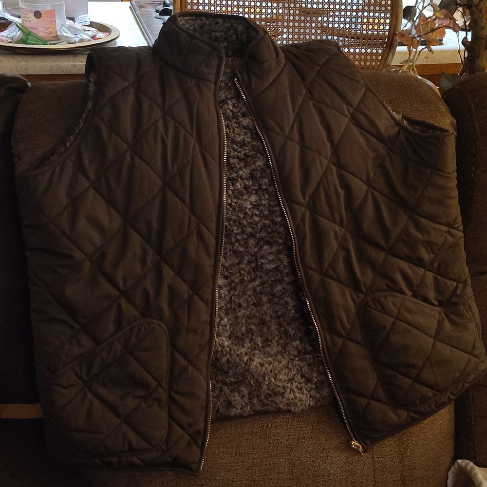 Maurices reversible vest